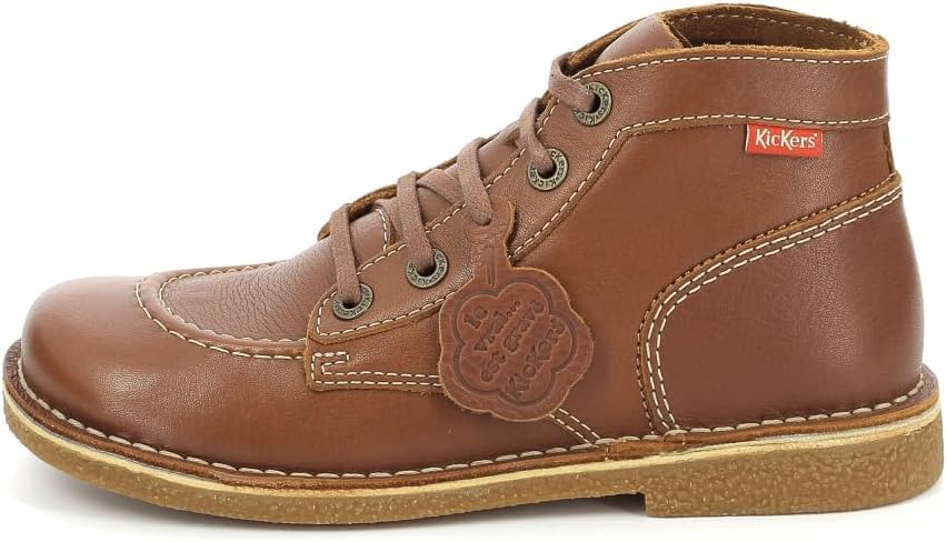 Thumbnail 2 de Kickers Legendiknew Bottillons femme en cuir, talon plat 2 cm