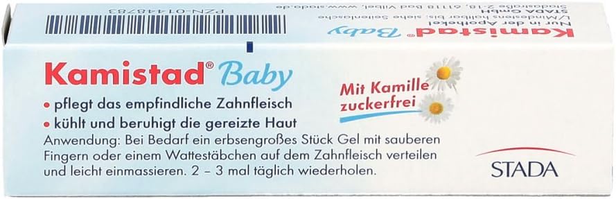 Detalle 1 de KAMISTAD Baby Gel 20 ml