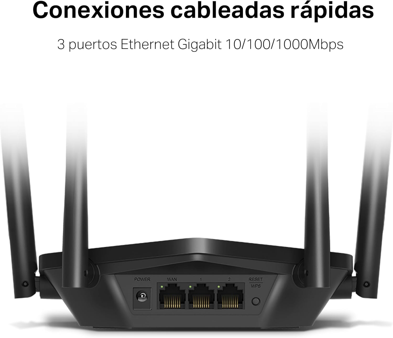 Thumbnail 4 de MERCUSYS MR1500X Router Wi‑Fi 6 AX1500 1,5 Gbps