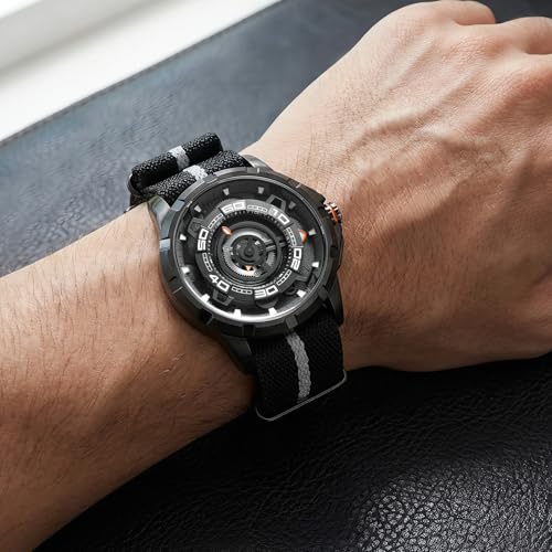 Thumbnail 6 de BERNY Automatic Men's Watch, 5ATM, Luminous Dial and Sapphire Glass