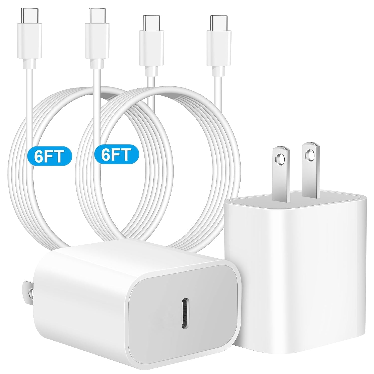 Detalle de iPhone 17 20W Fast Charger Pack