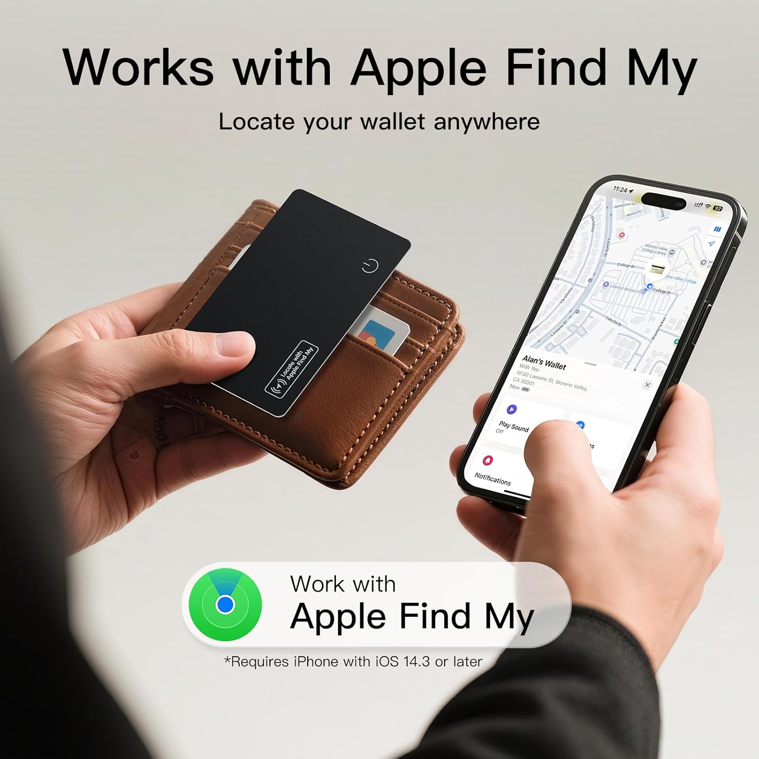 Detalle 2 de Ultra Slim Air Card Tag 0.08in