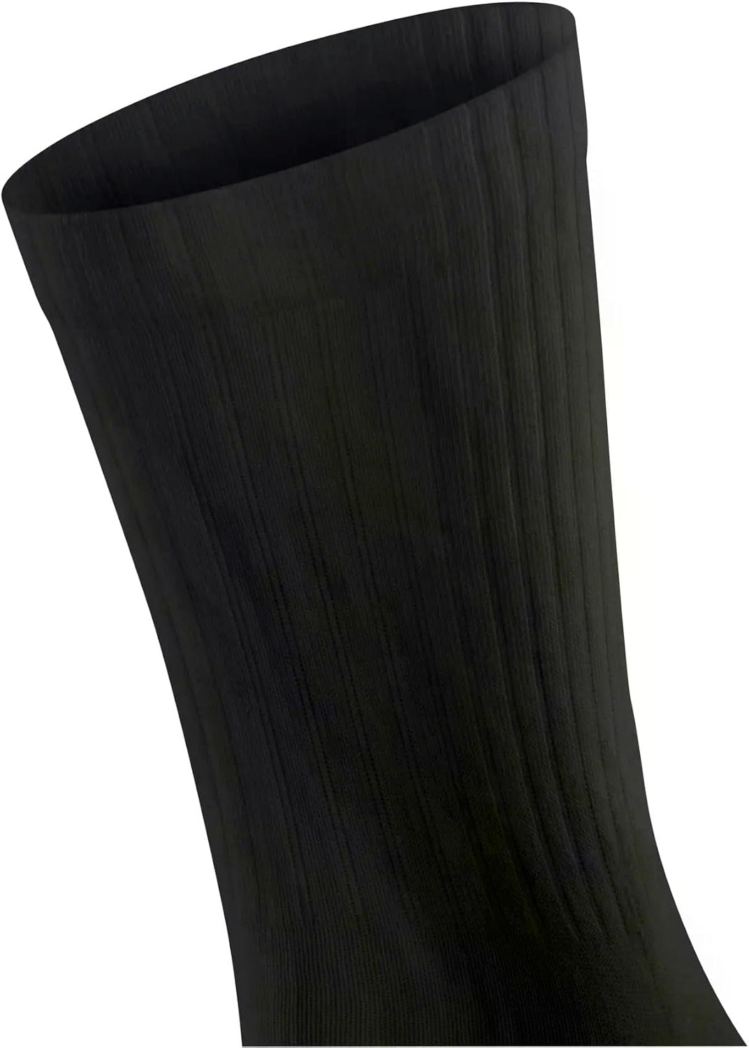 Detalle de FALKE mixte Run Rib Crew: chaussettes côtelées mixtes, semelles bouclette et coton fonctionnel