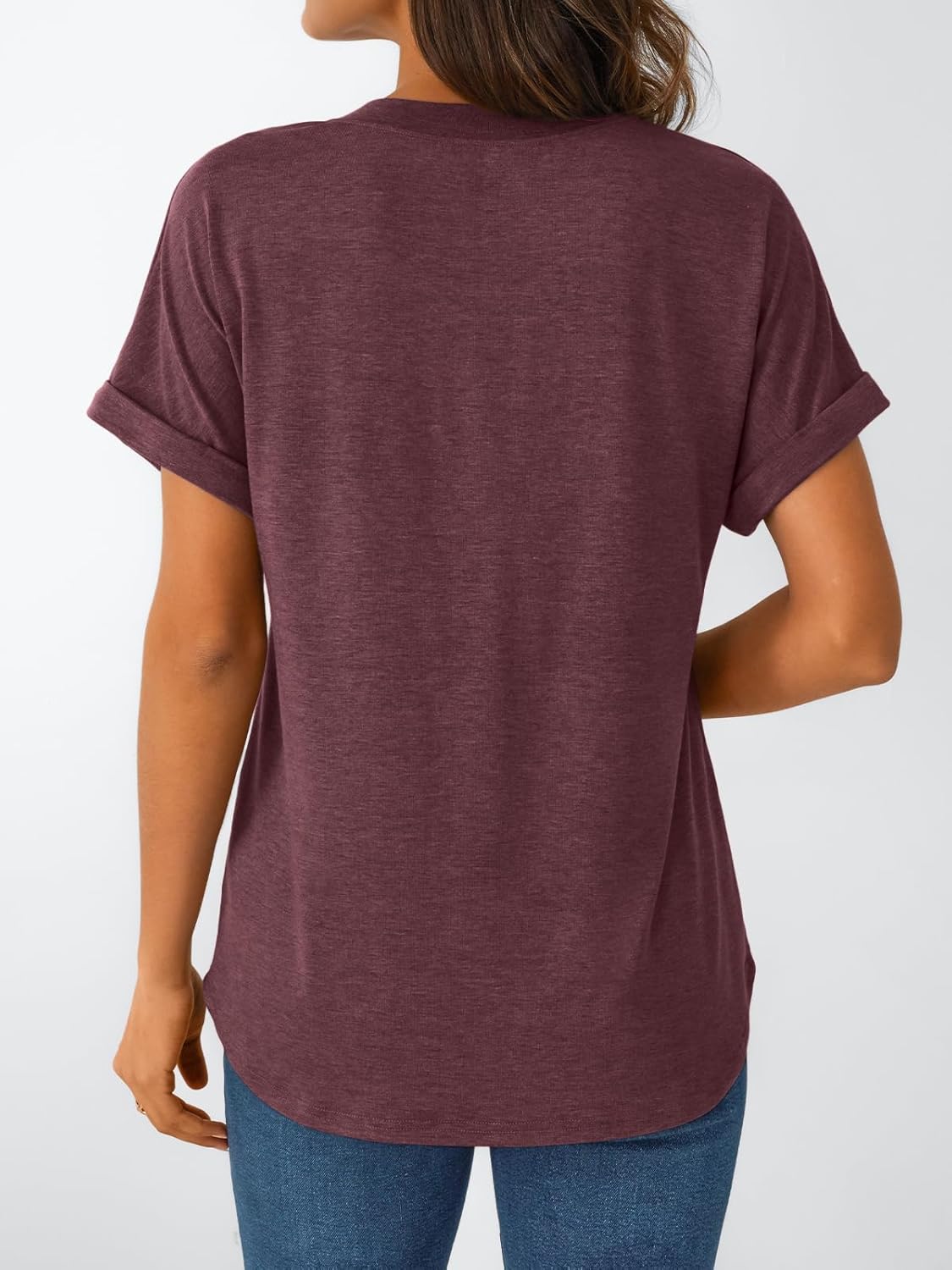 Thumbnail 3 de AUTOMET Henley Short Sleeve Top 2026