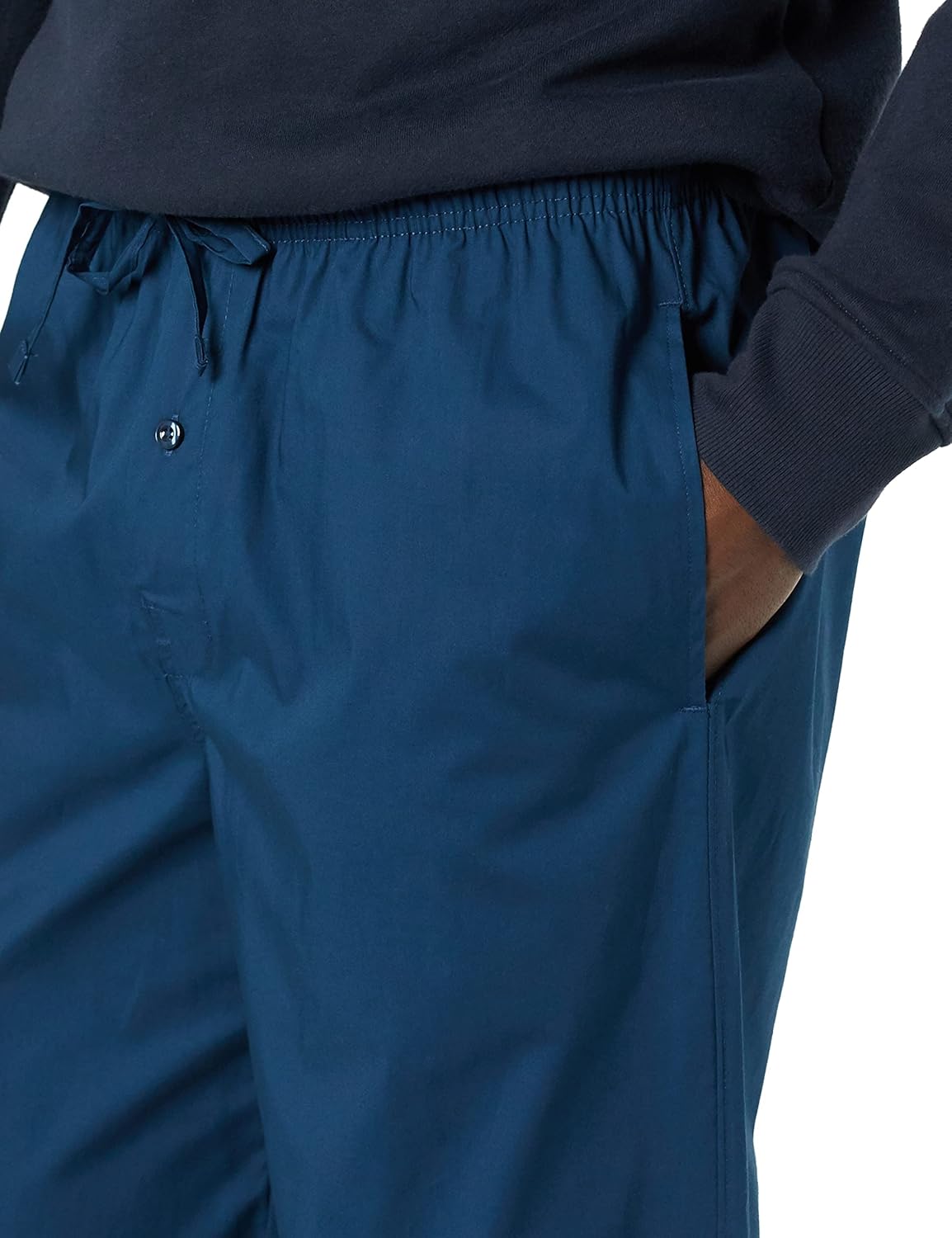 Thumbnail 5 de Amazon Essentials Uomo Pantaloni di Pigiama Lunghi in Popeline di Cotone