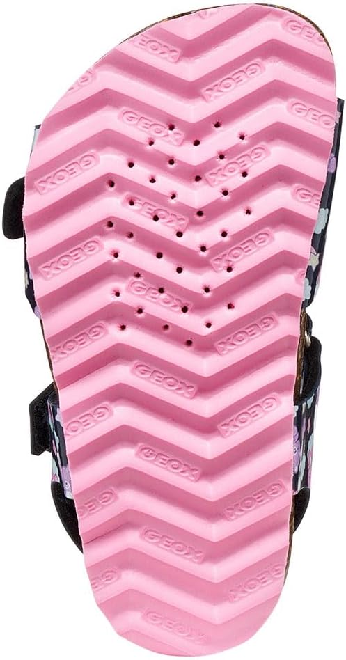 Detalle de Geox Baby - Mädchen B Chalki GirlSandal: Atmungsaktive Sandale für kleine Füße
