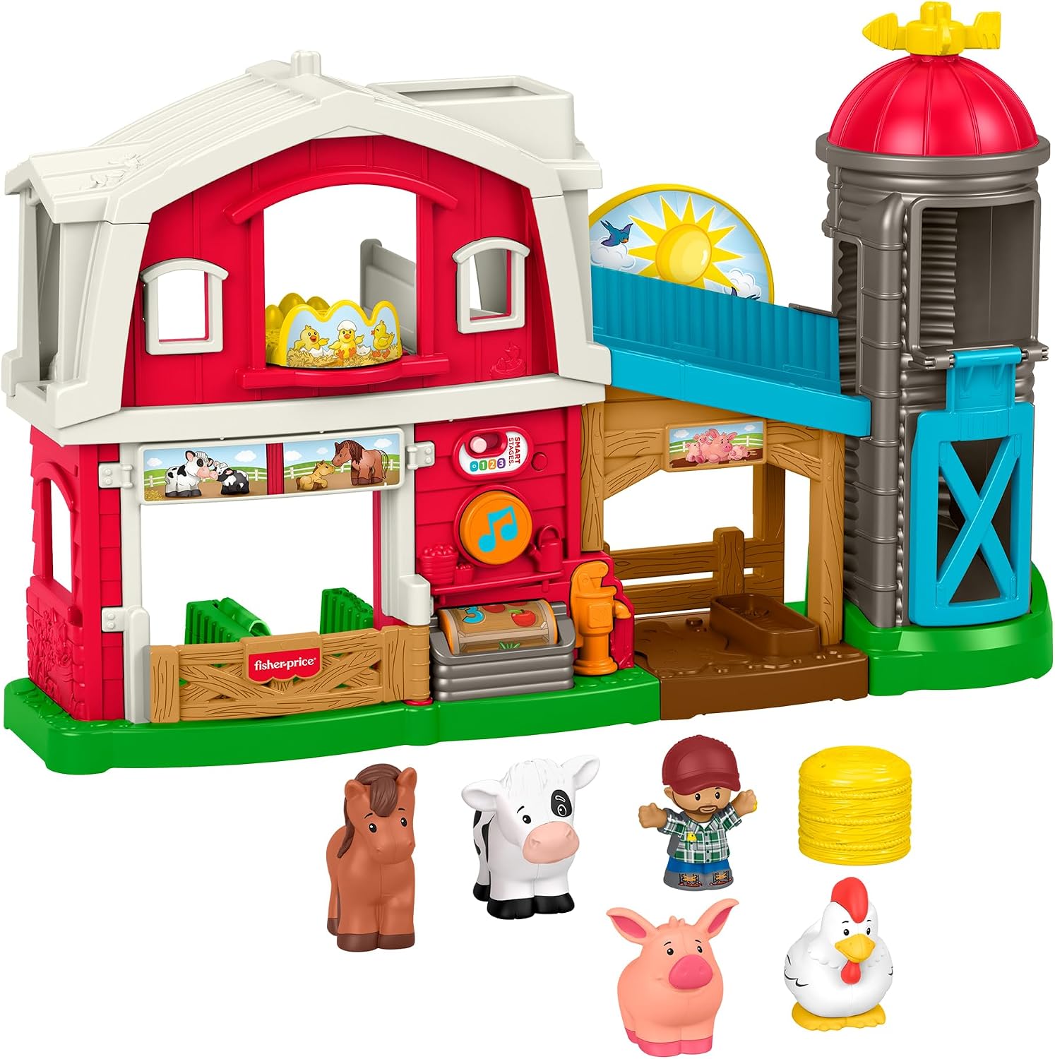 Detalle de Fisher-Price Little People Bauernhof 1–5 Jahre