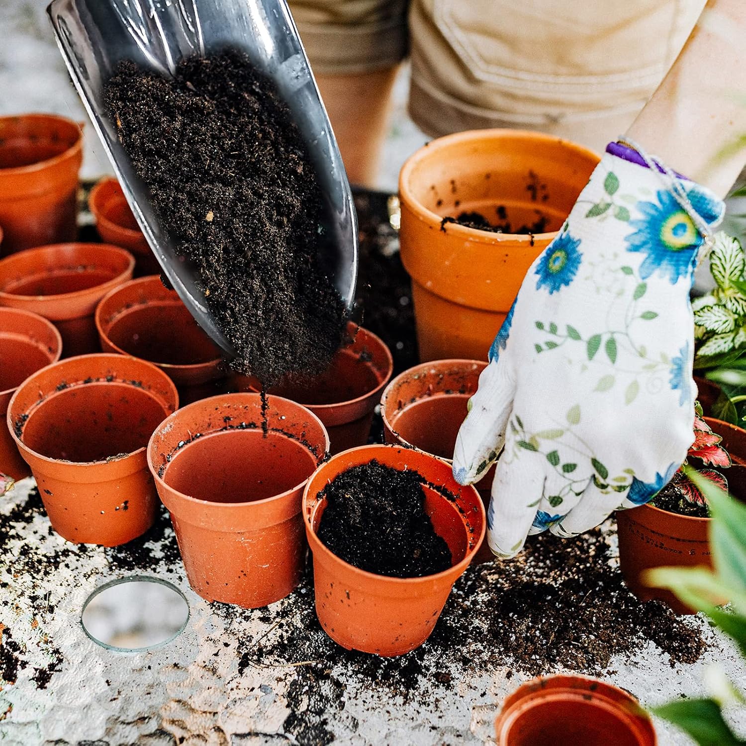 Thumbnail 6 de Gartenkelle aus Aluminiumlegierung – Handschaufel zum Pflanzen, Umpflanzen und Unkrautjäten