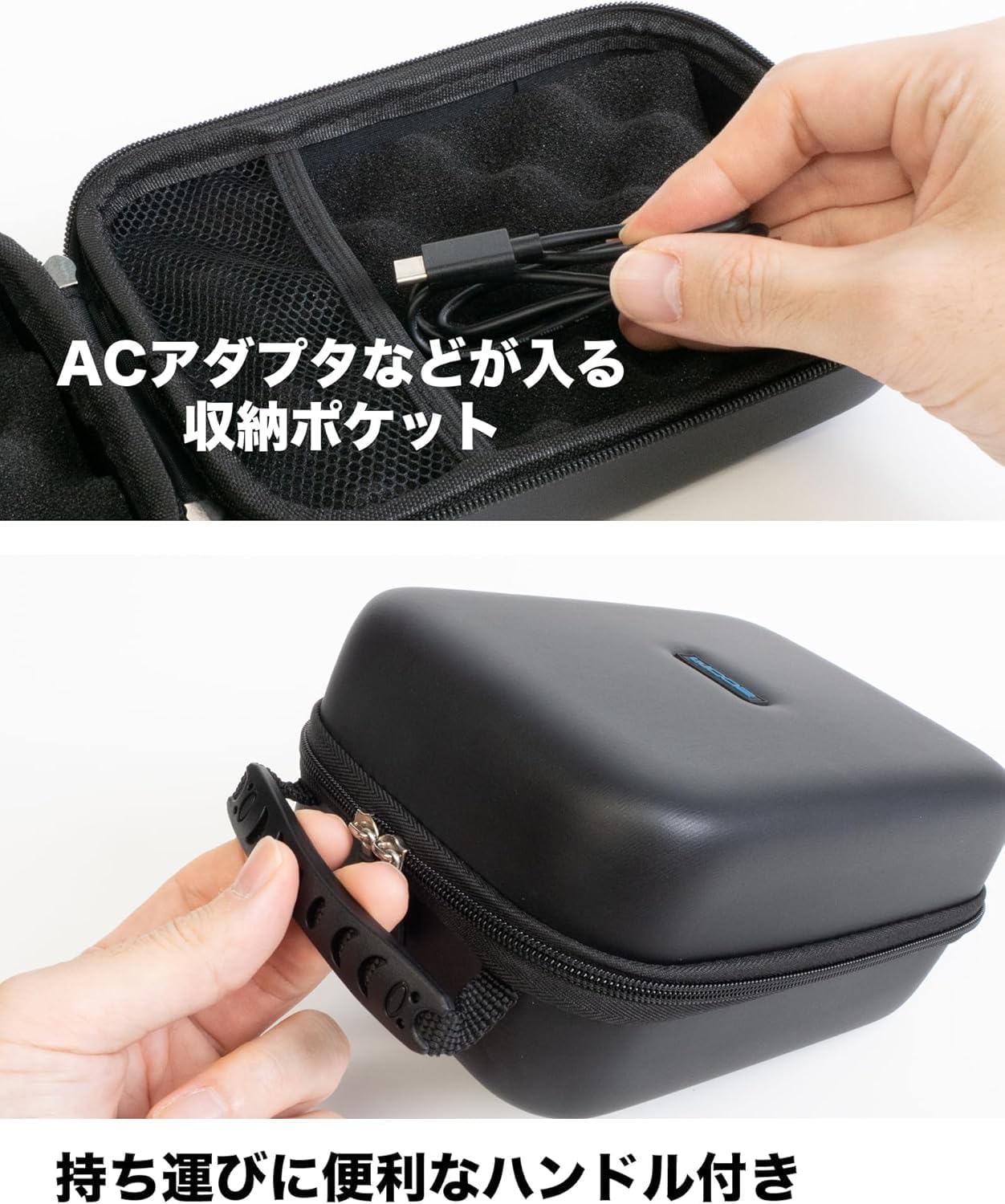Thumbnail 6 de ZOOM AC-2 アコースティックギター用プリアンプ&ハンドル付きセミハードケースセット