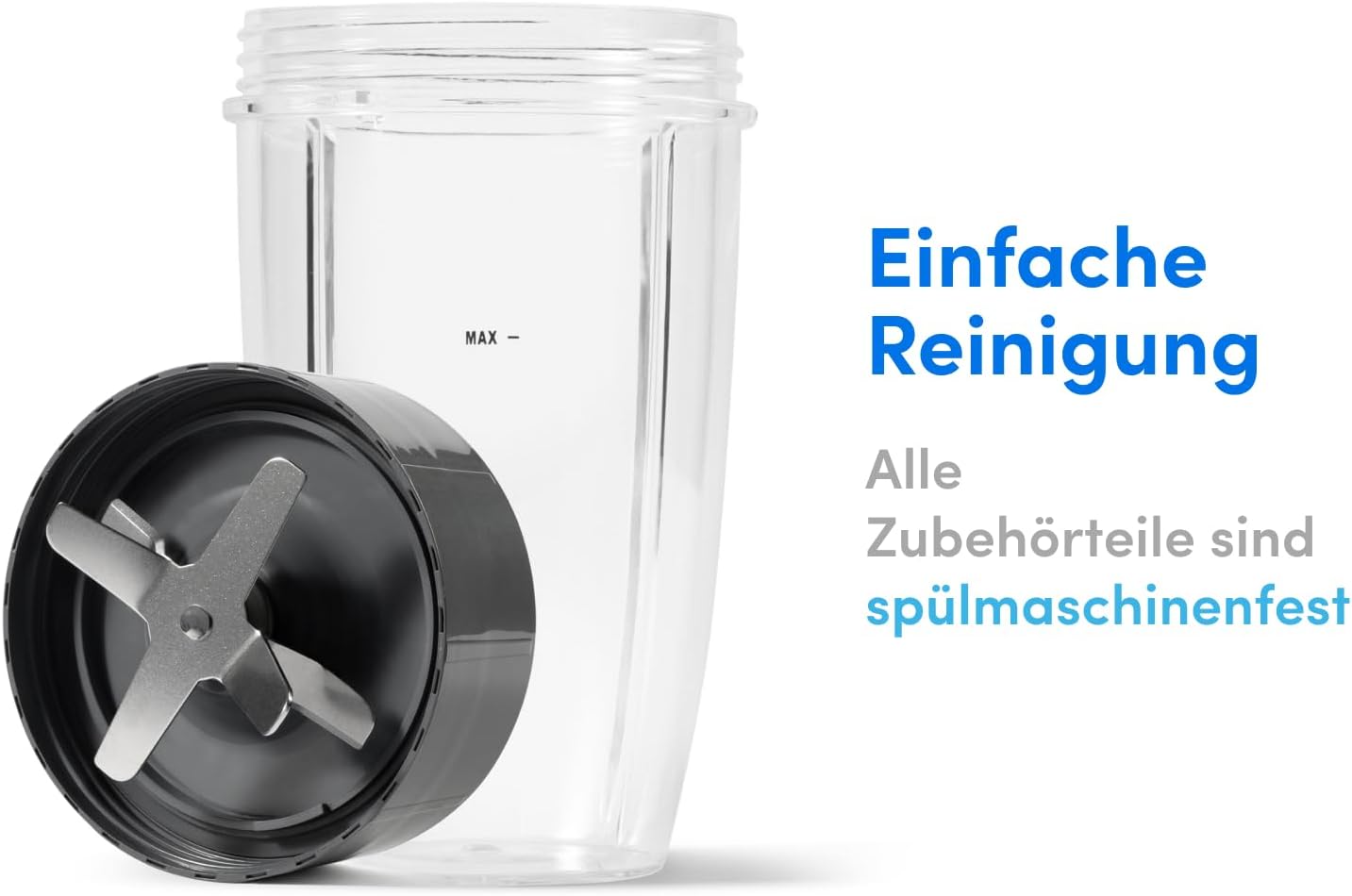 Detalle 2 de Nutribullet Original Mixer 600 W, NB603DG
