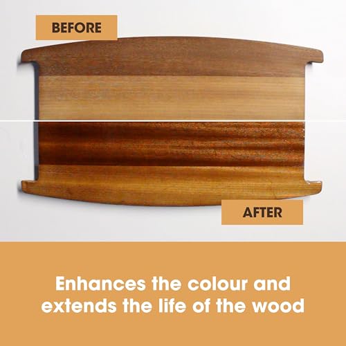 Thumbnail 3 de Furniture Clinic Chopping Board Oil – Premium Food Grade Mineral Oil (250ml)