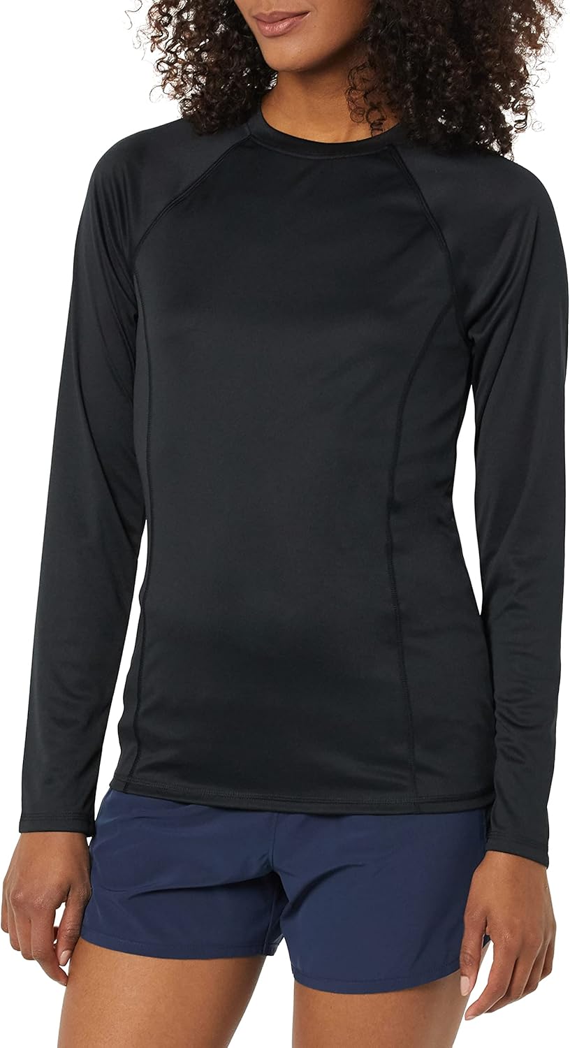Thumbnail 3 de Amazon Essentials Women’s Long Sleeve Rash Guard