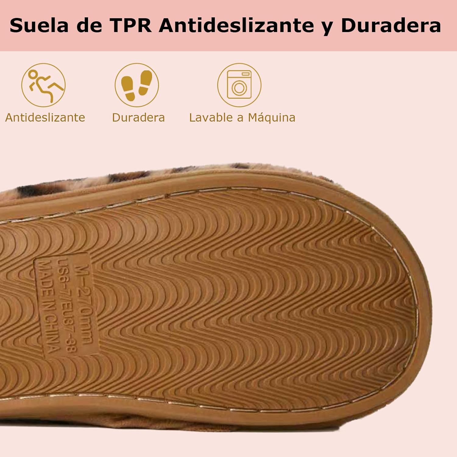 Thumbnail 6 de Coswind Zapatillas de casa mujer hombre