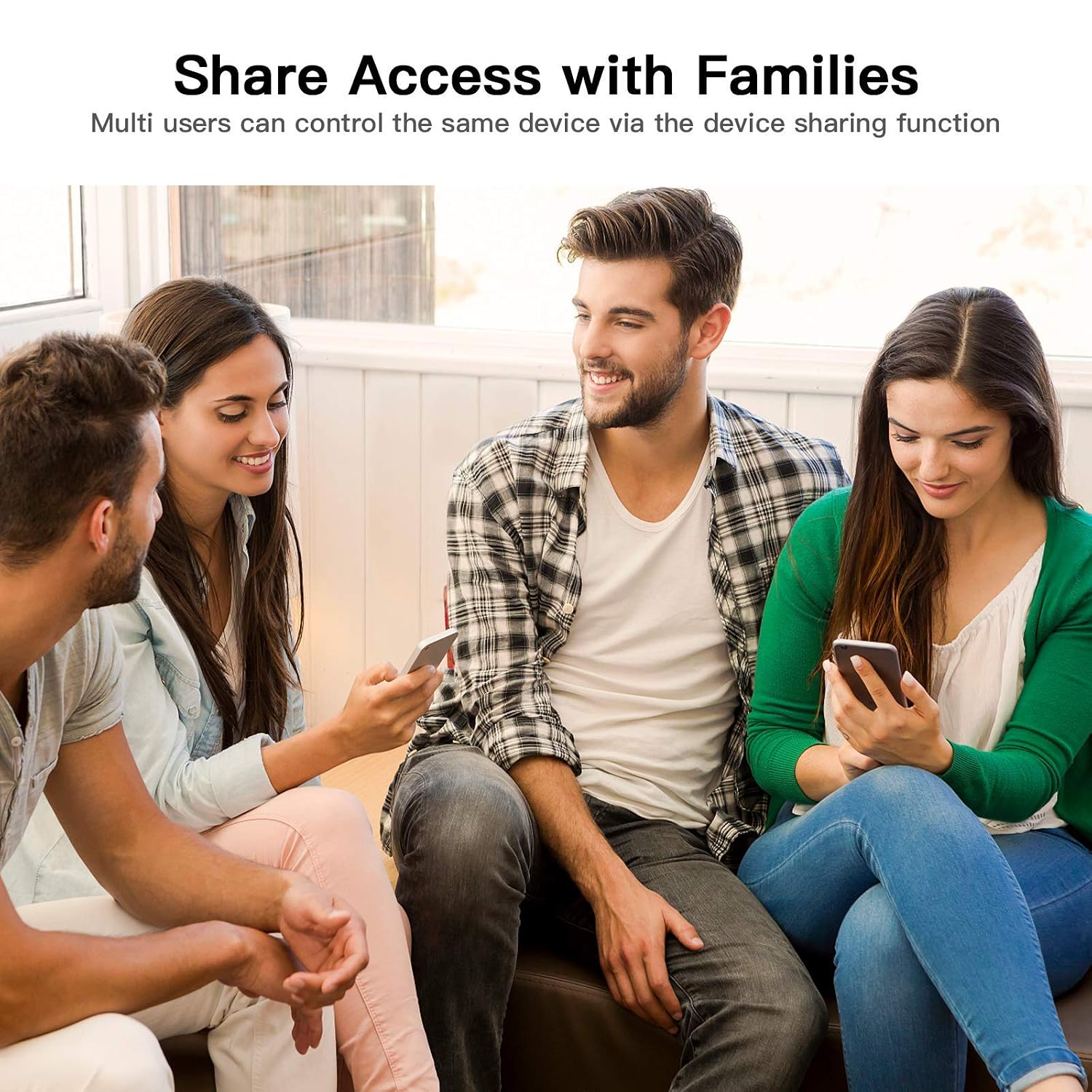 Thumbnail 6 de Aoycocr 13A UK WiFi Smart Plug with Smart Life App — One‑Outlet Mini Smart Plug for Remote Control