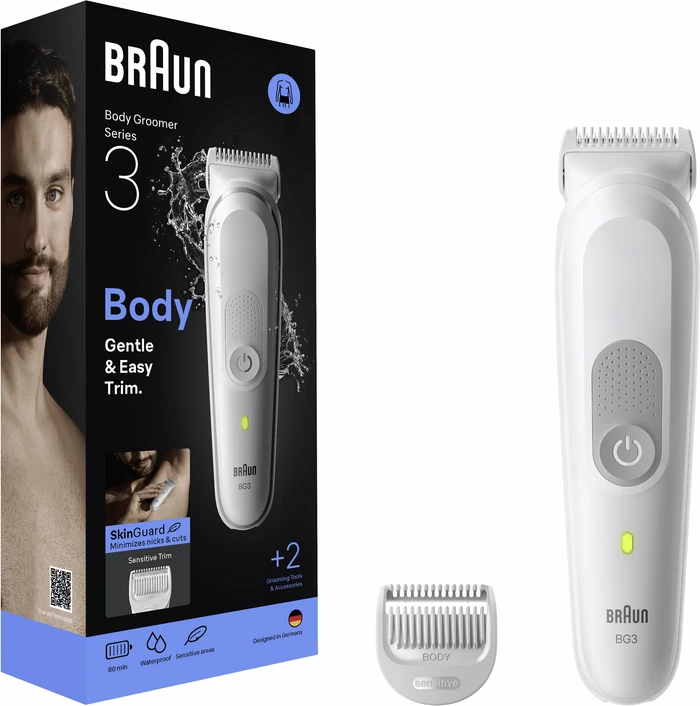 Thumbnail 3 de Braun Series 3 BG3500 Trimmer 80 Minuten