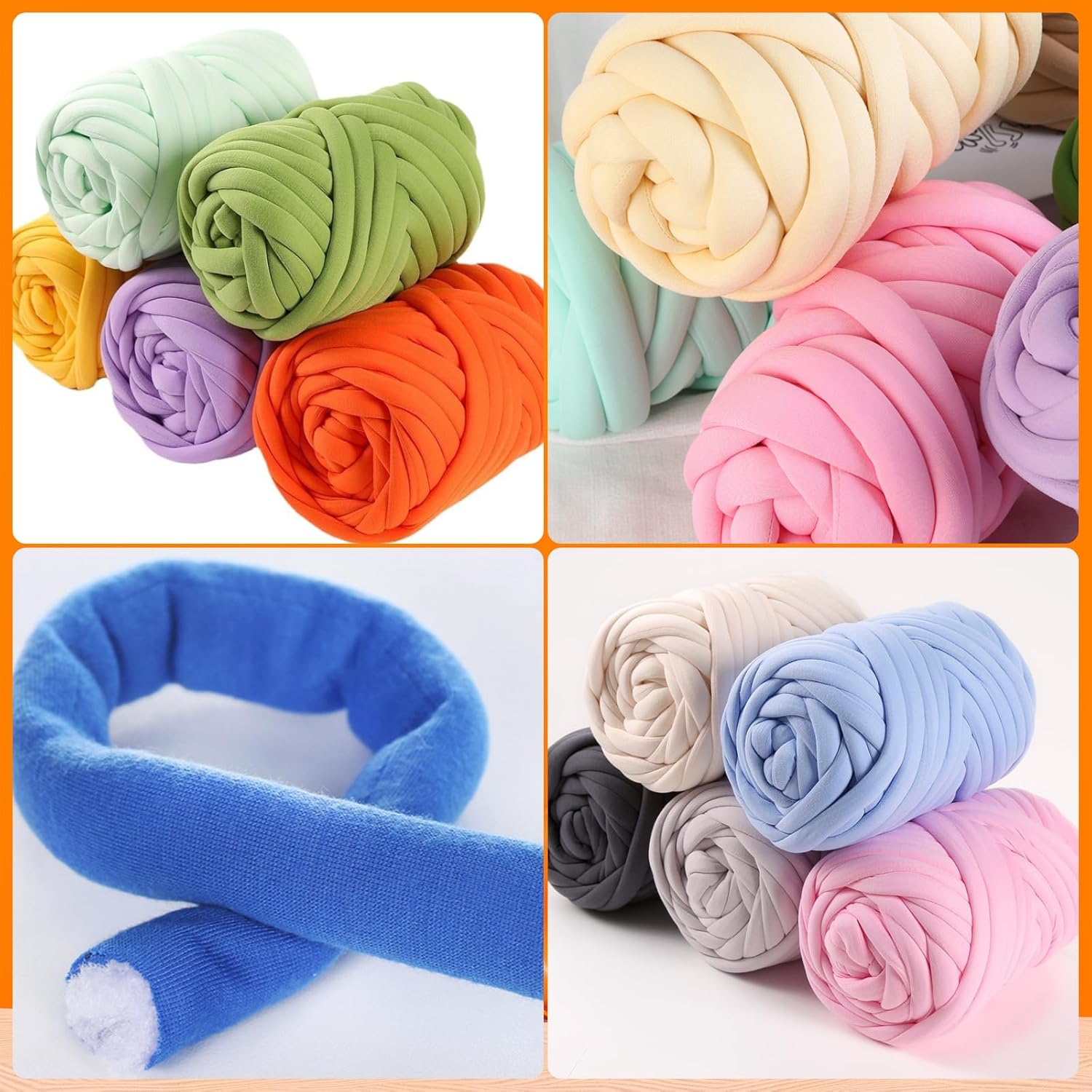 Thumbnail 3 de Armstricken Wolle 500g weiches Chenillegarn 🧶