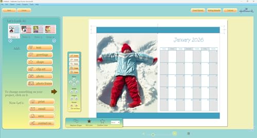 Thumbnail 1 de Hallmark Card Studio Deluxe 2026 [PC Download] by Avanquest