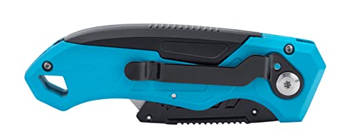 Thumbnail 7 de OX Tools P224301 Pro Heavy Duty Fixed Blade Folding Knife, Blue / Black