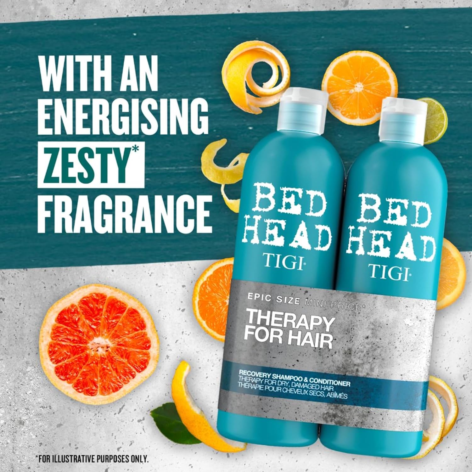 Thumbnail 5 de Bed Head Urban Antidotes Recovery 2 x 750 ml