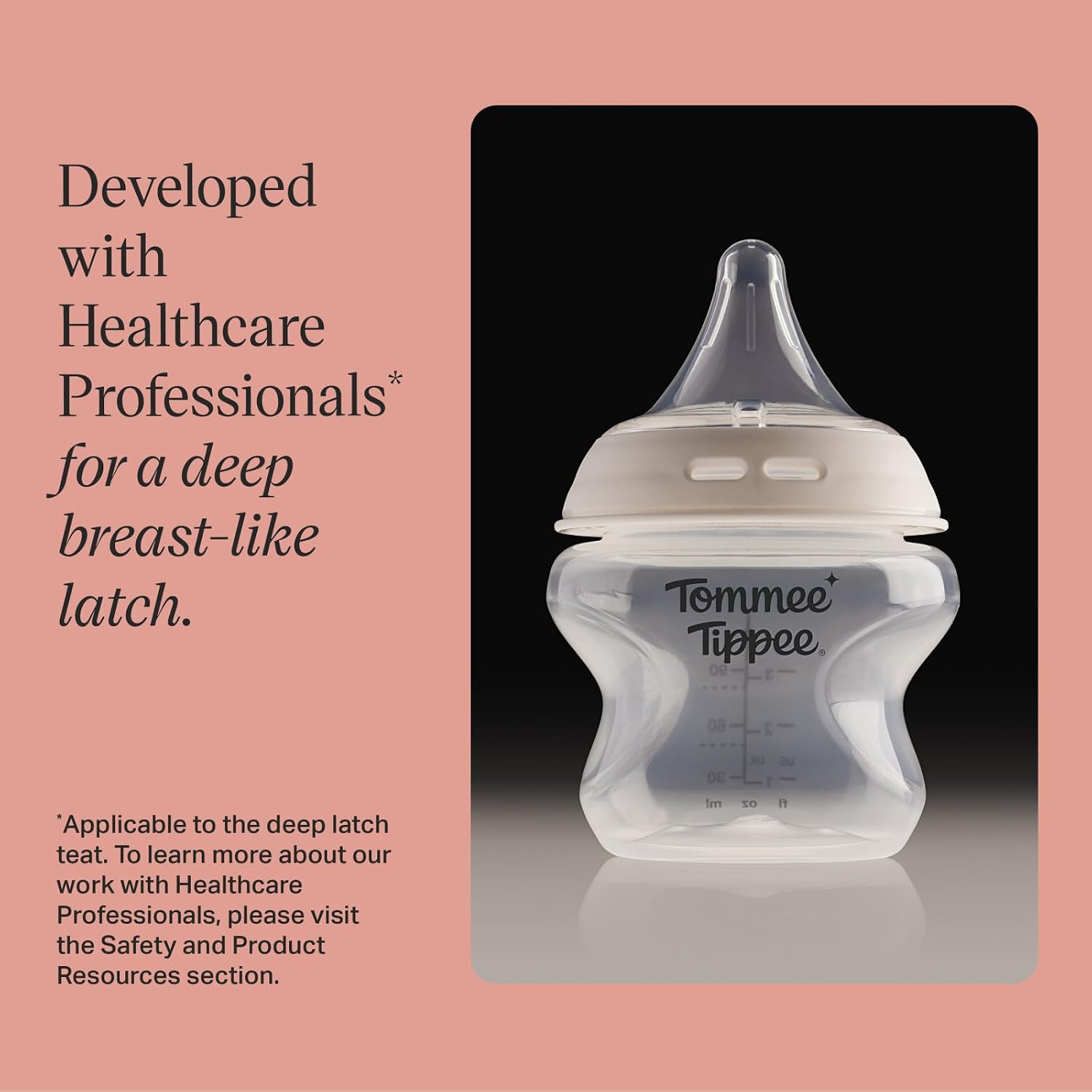 Detalle 2 de Tommee Tippee Baby Bottles, 5 oz
