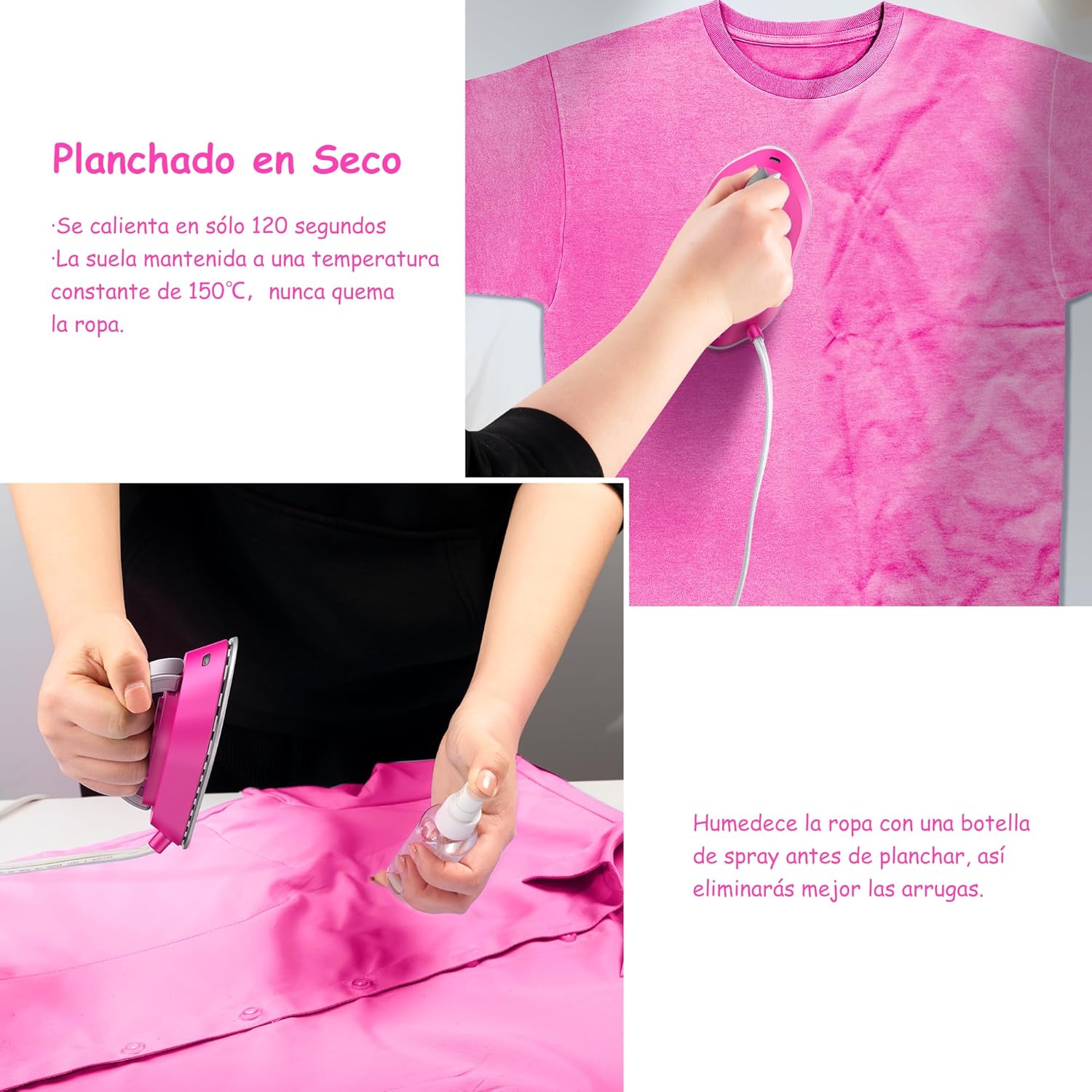 Thumbnail 6 de Newbealer Plancha de Viaje Compacta 100V-240V🧳