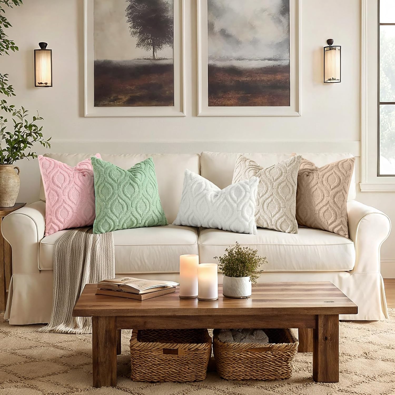 Thumbnail 6 de decorUhome 18x18 Spring Pillow Covers ⚙