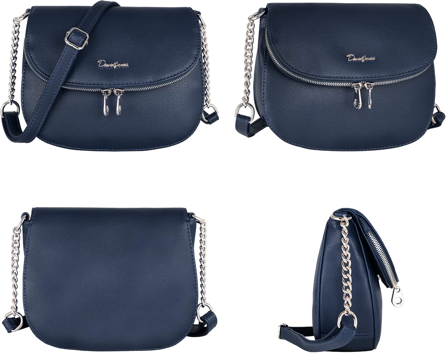 Detalle 2 de David Jones Pequeño bolso bandolera 22 cm