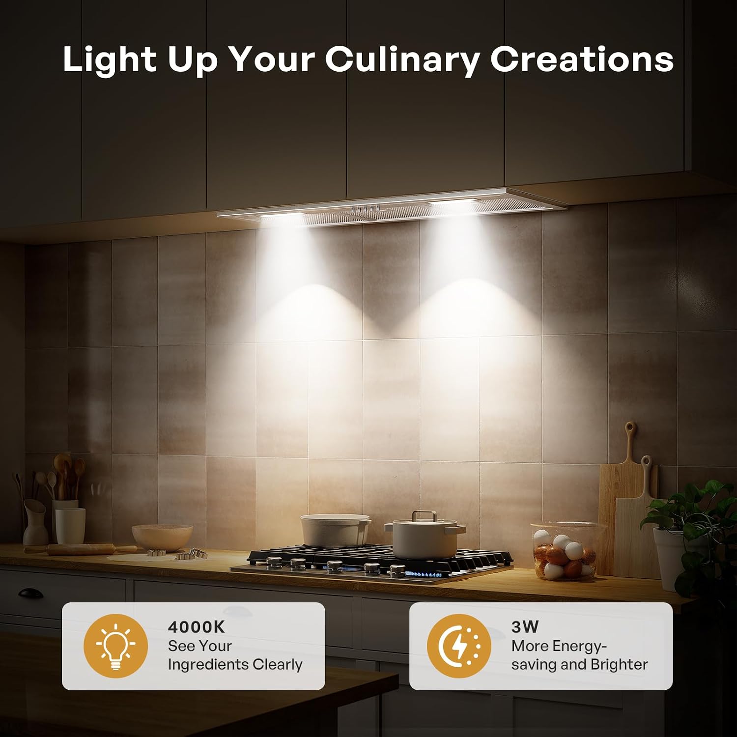 Thumbnail 6 de VIKIO HOME VK-RB10-30 30-Inch Range Hood Insert, 900 CFM, 5-Layer Filter
