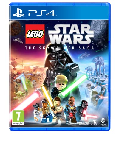 Detalle de LEGO Star Wars: The Skywalker Saga - PlayStation 4 (Importación inglesa) – ficha de compra