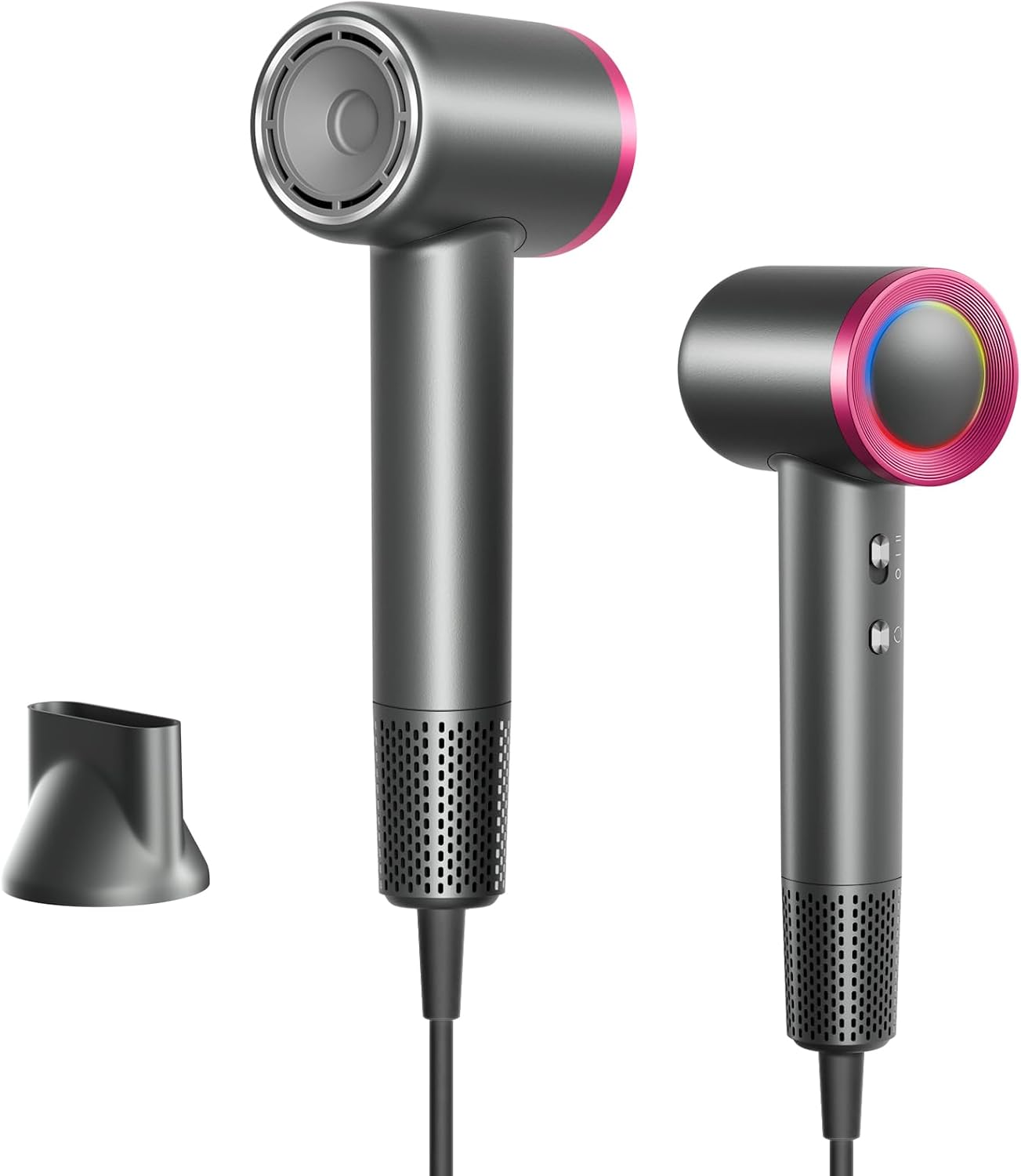 Detalle de Sèche-Cheveux Ionique 110 000 tr/min — Séchage ultra-rapide, anti-frisottis etSilencieux