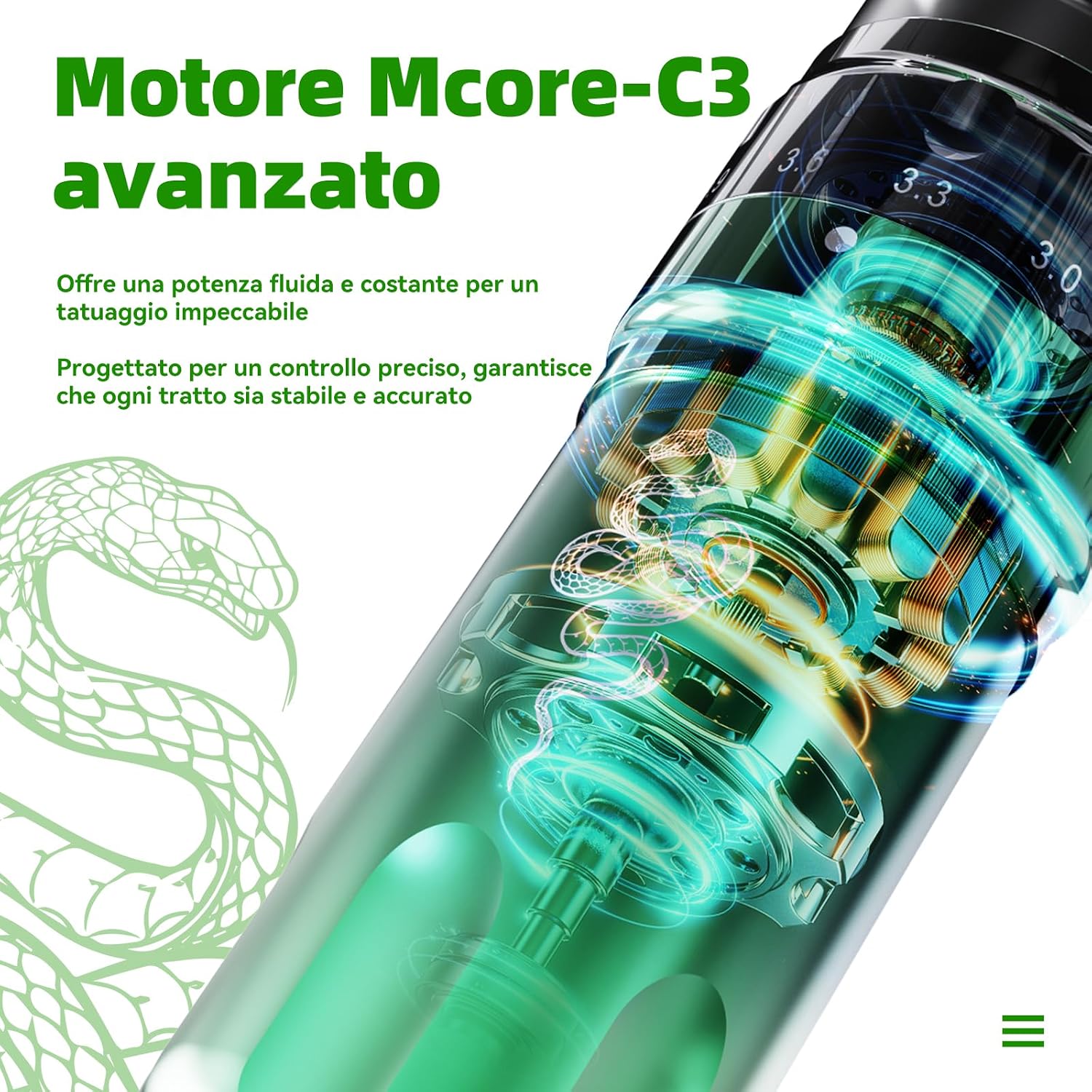 Detalle de Dragonhawk Fold Pro Year of Snake 3000mAh