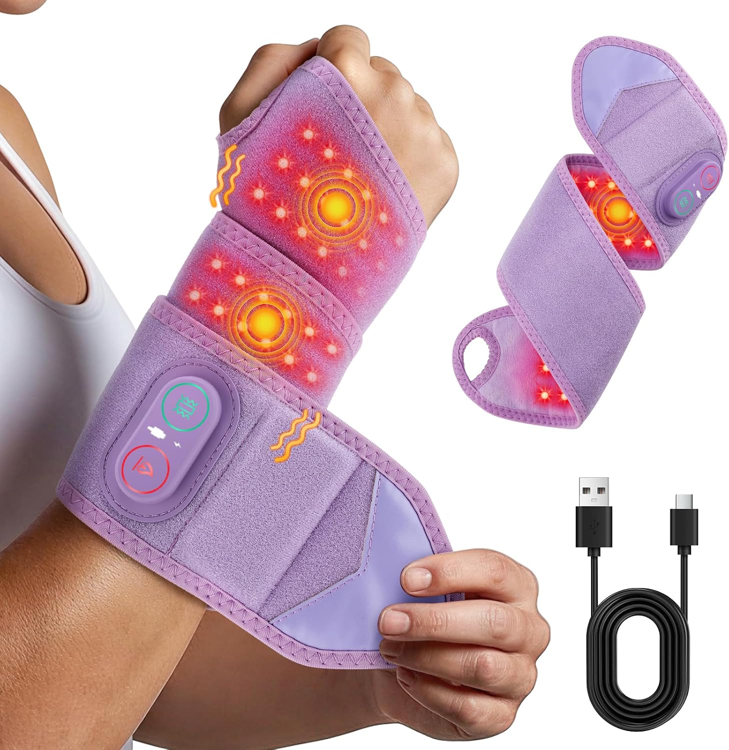 Detalle de WoloyHeatie Wrist Heating Pad
