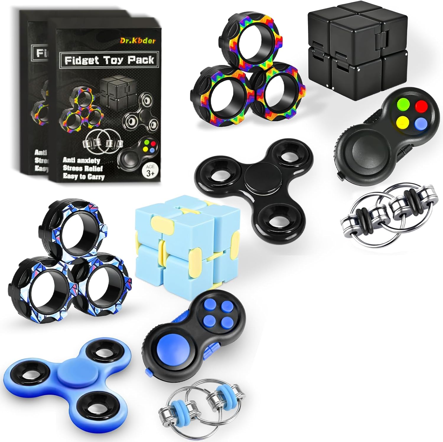 Thumbnail 6 de 5PC Fidget Toys Set for Him