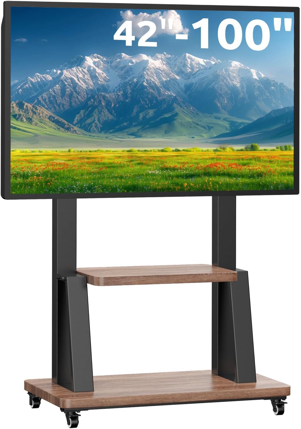 Detalle de JXMTSPW TV Stand for 32–100 inch, 80 kg capacity