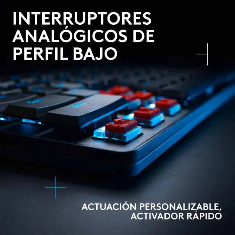 Thumbnail 3 de Teclado mecánico Logitech G515 RAPID TKL ES – diseño compacto, iluminación RGB y respuesta ultrarrápida