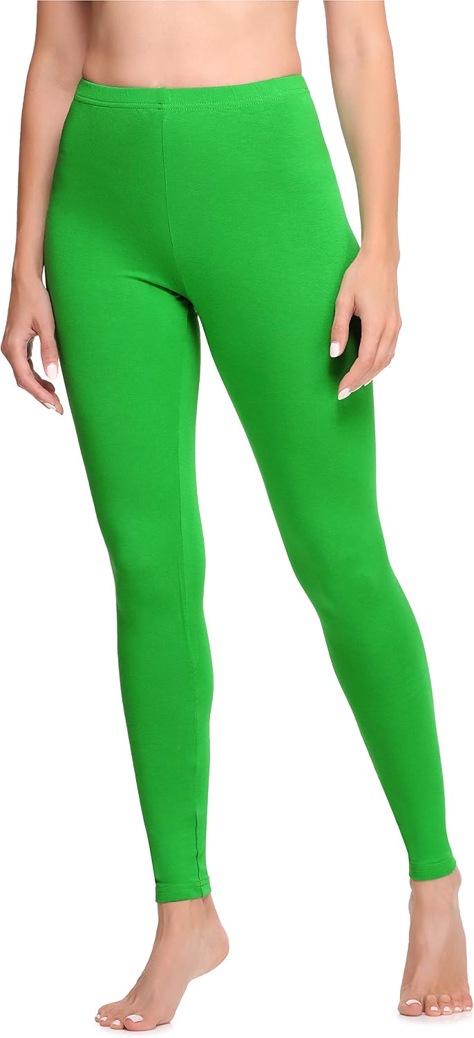Detalle de Ladeheid Leggings donna Lunghi LA40-133: morbidi, caldi e comodi per ogni giorno