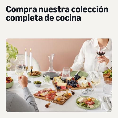 Thumbnail 6 de Amazon Basics Vaisselle en grès émaillé, 18 pièces, couleur olive