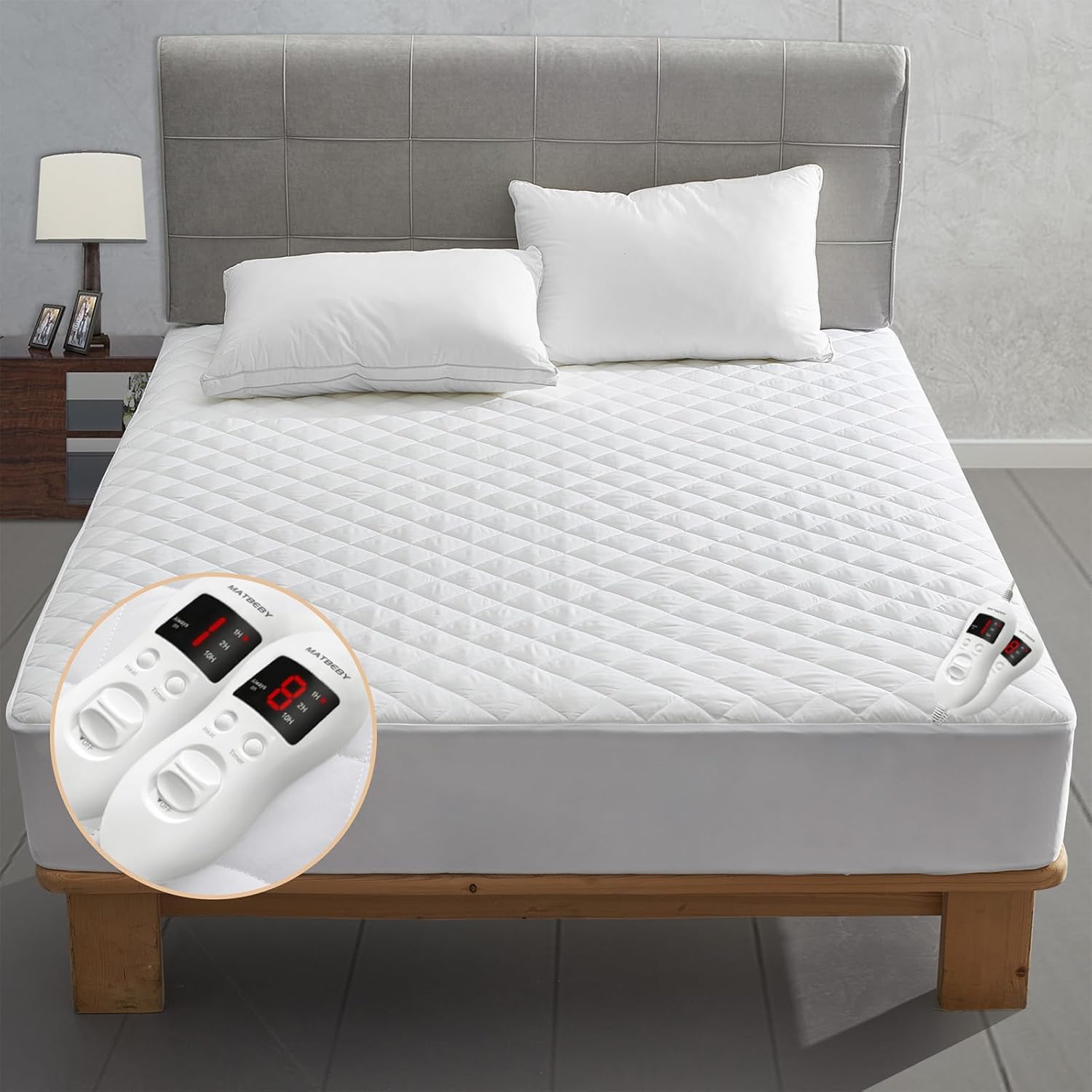 Thumbnail 6 de Heated Mattress Pad Queen 60x80