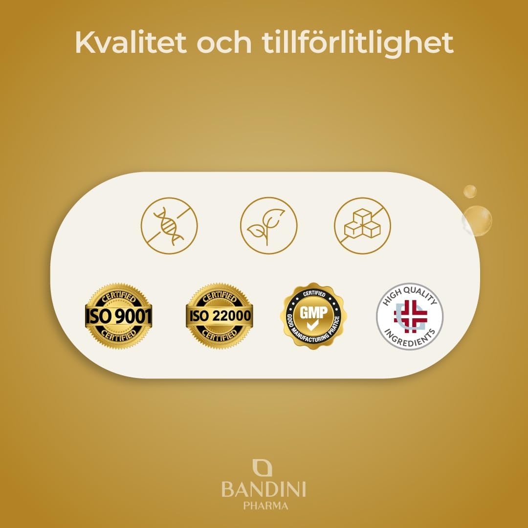 Thumbnail 6 de BANDINI Shilajit 120 veganska kapslar med 500 mg per kapsel