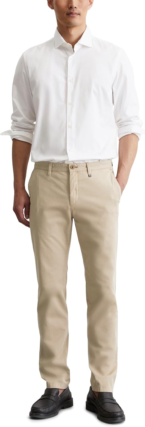 Detalle de Marc O’Polo Hommes Chino Slim Fit – Chino biologique stretch