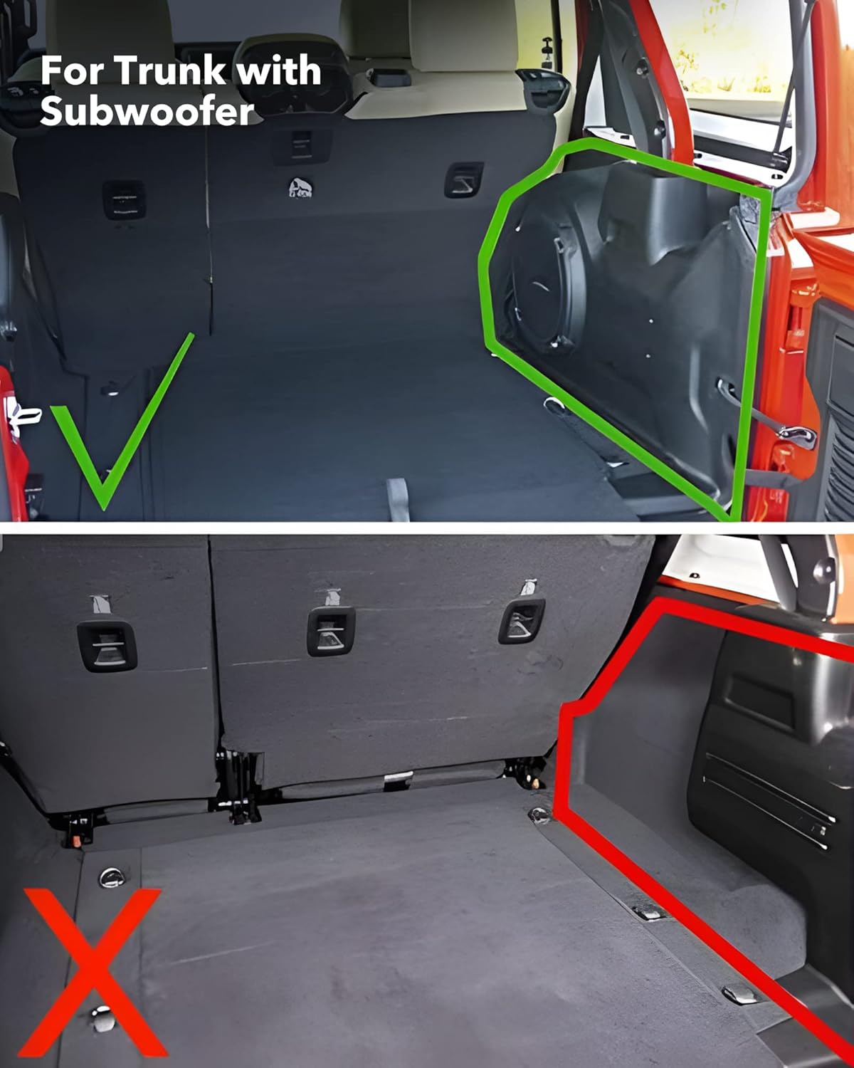 Thumbnail 2 de 3W Floor Mats Cargo Liner 2018-2026