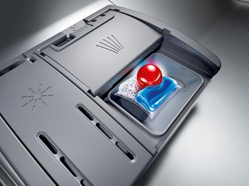 Detalle de Bosch SMS4HMW08E Série 4 – Lave-vaisselle tout-en-un: pose-libre, Séchage Extra et Rackmatic