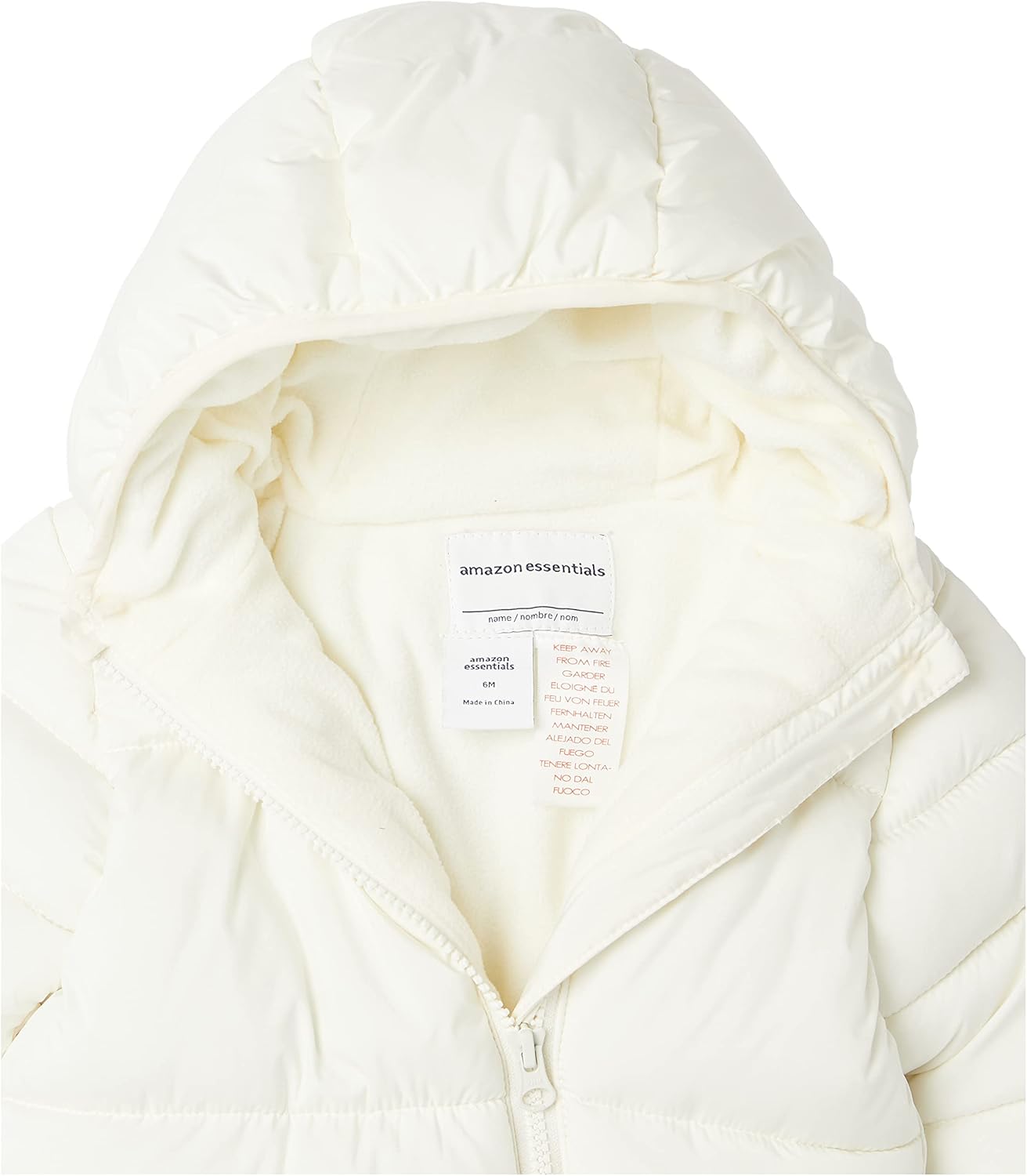 Thumbnail 2 de Amazon Essentials bébé mixte – combinaison d’hiver imperméable avec capuche