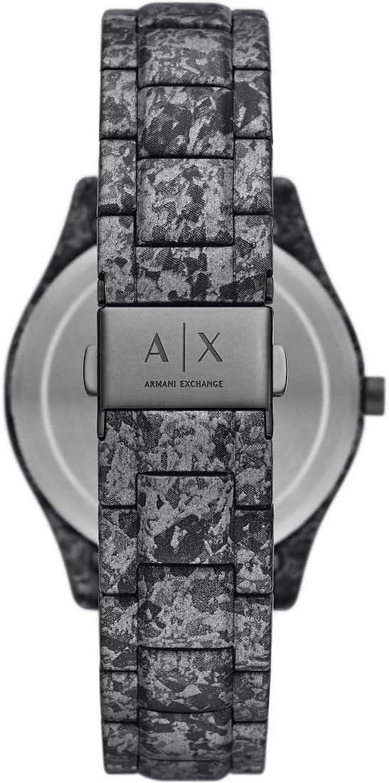 Thumbnail 1 de Armani Exchange Montre pour Homme – Mouvement à quartz, boîtier 46 mm et bracelet polyvalent