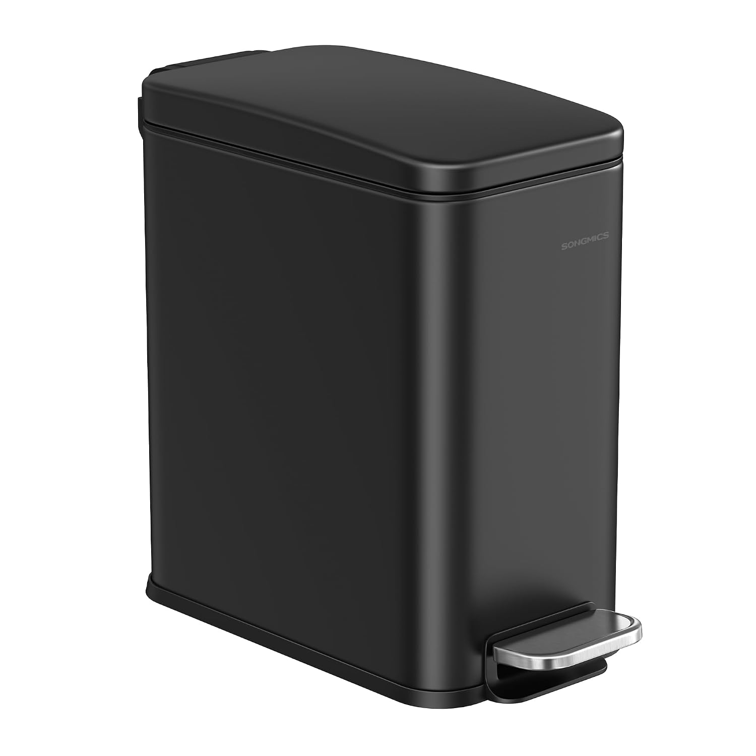 Detalle de Narrow pedal toilet bin 5 L LTB560B05