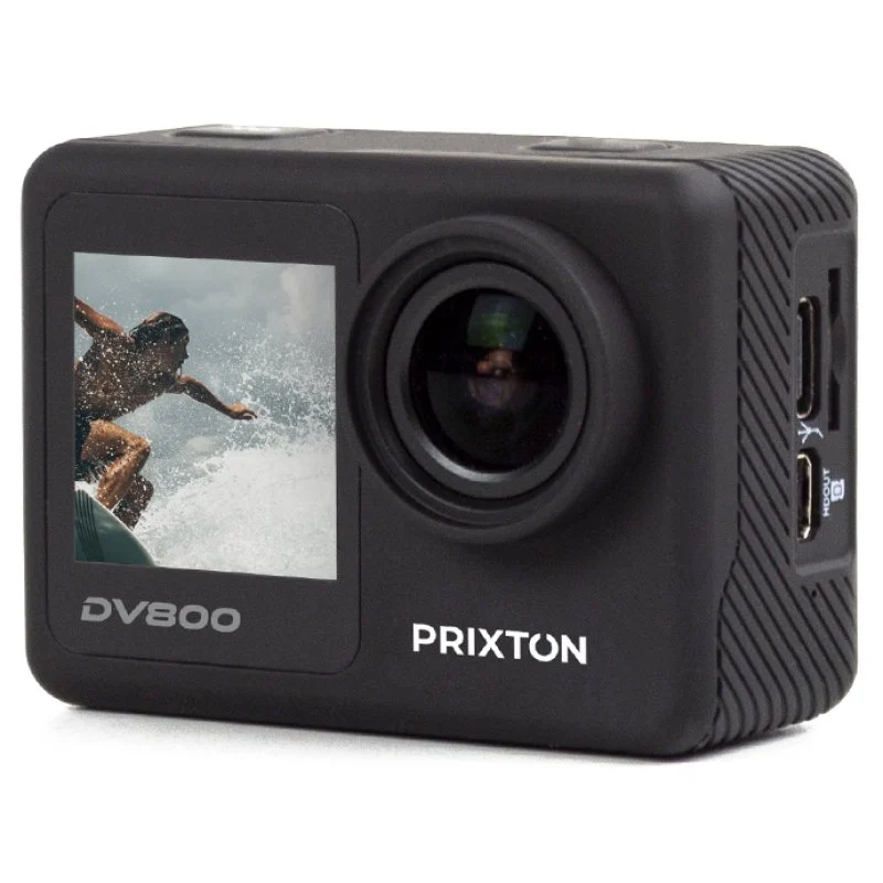 Thumbnail 3 de Prixton DV800 Cámara deportiva Dual Screen 5k 📷