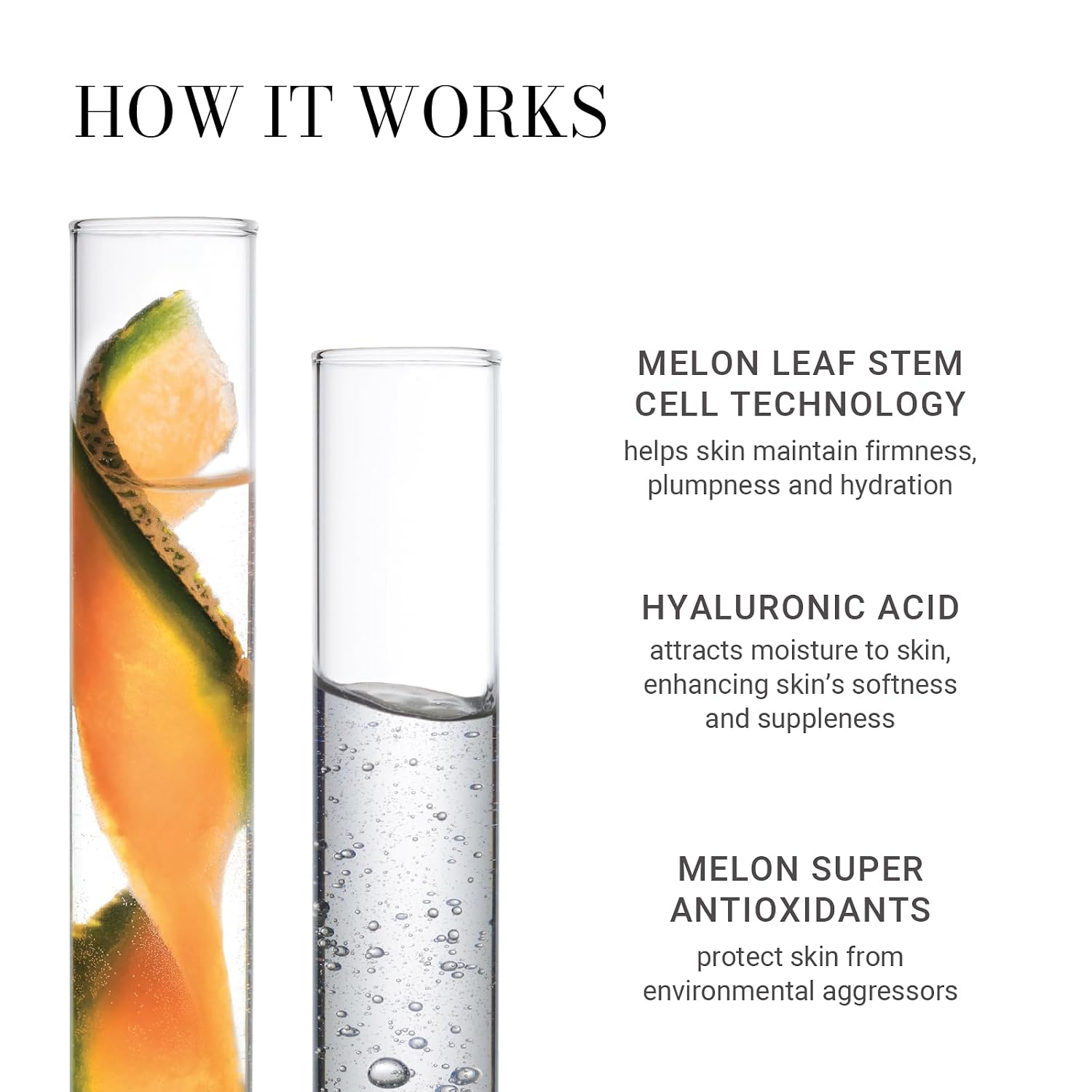 Detalle de Meaningful Beauty Youth Activating Melon Serum with Hyaluronic Acid