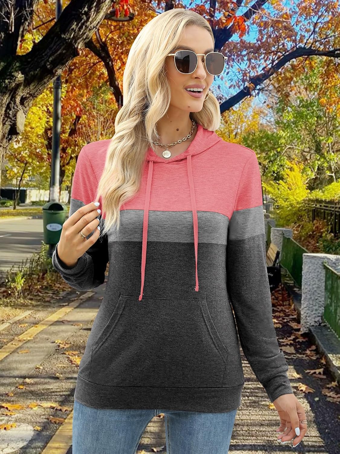 Thumbnail 6 de MixShe Women's Long-Sleeve Hoodie
