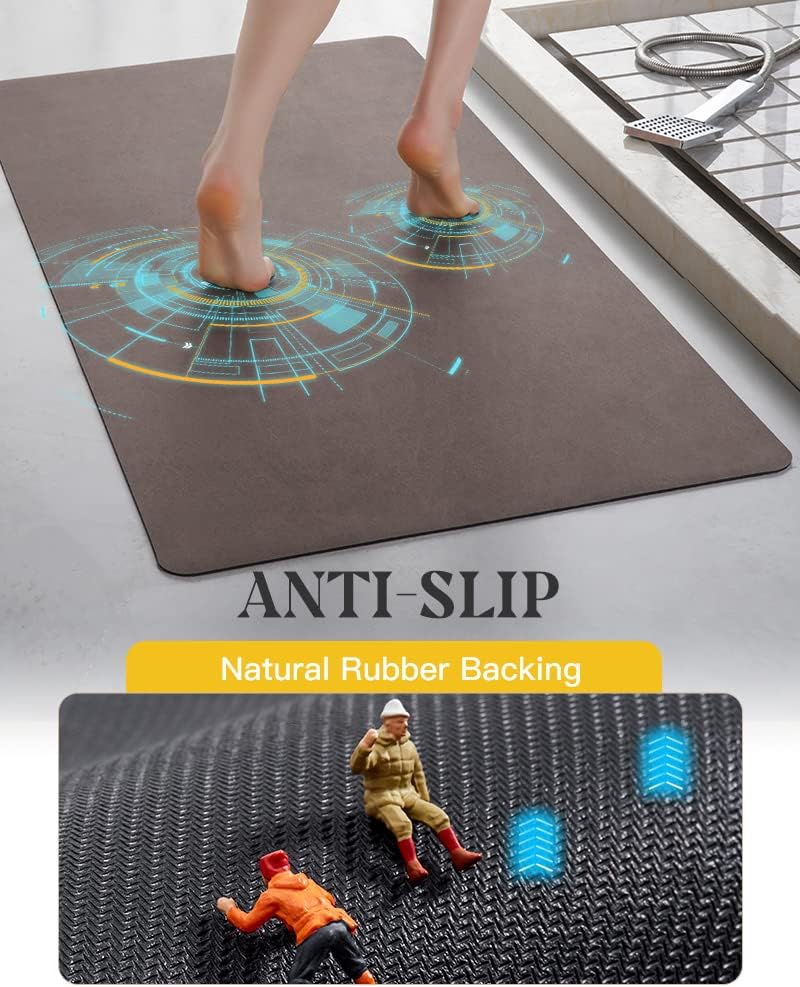 Thumbnail 4 de MontVoo Bath Mat Rug 16"x24"