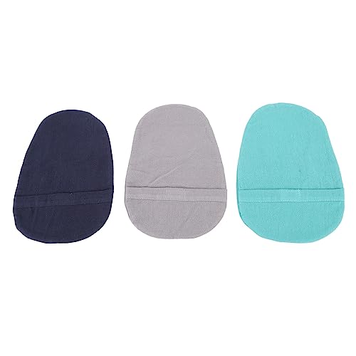 Lot de 3 housses lavables pour sacs de stomie YUMILI – couleurs mélangées, ajustement universel